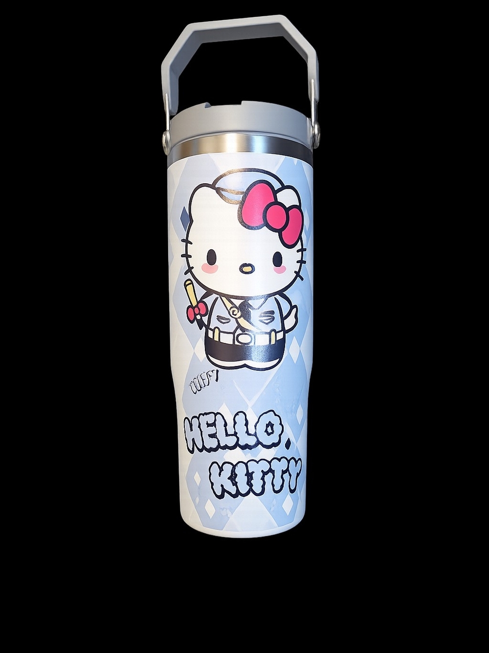 Hello Kitty Stainless Steel Water Bottle